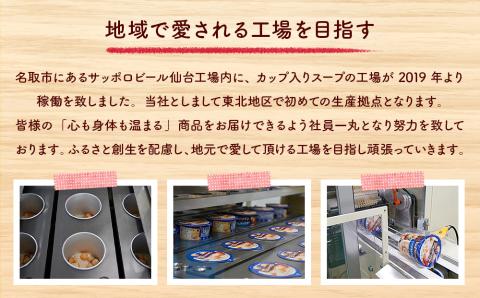 じっくりコトコト こんがりパン 濃厚じゃがバターポタージュ（6食入り4パック 合計24食入）