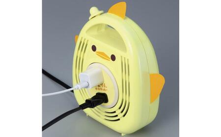 屋内用ホームリール ぴよりんオートマッキー 電線5ｍ自動巻き AM-051PY
