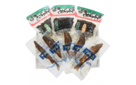 奥伊勢 山菜 鮎 甘露煮セット(217)