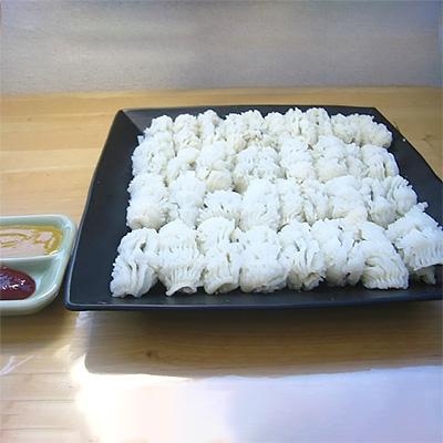ふるさと納税 岸和田市 湯引きはもセット350g |  | 02