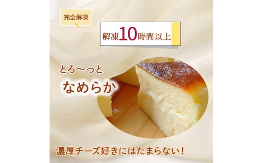 バスクチーズケーキ～四万十の米粉入り～ 2個セット Bmu-B64