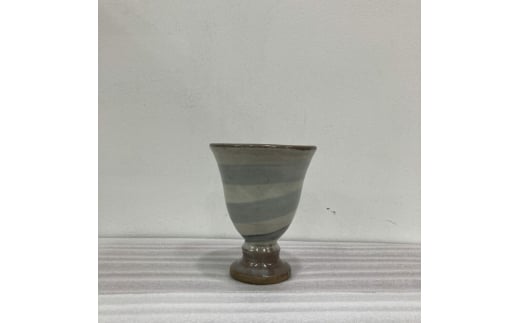 たか高台フリーカップ 陶器 食器 うつわ 小鉢 器 ギフト沖縄市 / 唐仙窯 [BCBK003]