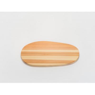 ふるさと納税 津山市 スギのおさらL　TSUYAMA FURNITURE