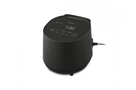 ジャー炊飯器 3合　RC-MGB30-B　ブラック 一人暮らし ひとり暮らし 就職祝い 進学祝い 合格祝い 
