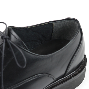 1288 カジュアルシューズ ストレートチップ 3Eウィズ BLACK（ブラック）　メンズ ファッション 靴 シューズ 本革　25.0cm〜27.5cm 26.0cm