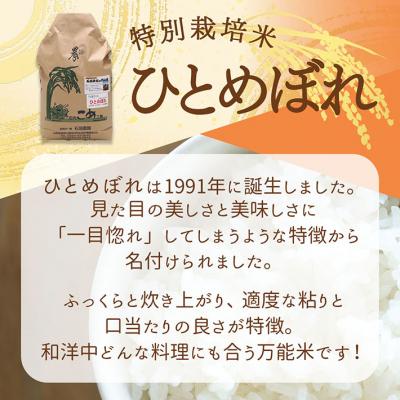 ふるさと納税 庄内町 【新米受付】石垣農園の特別栽培米 ひとめぼれ 5kg【10月より順次発送】 |  | 01