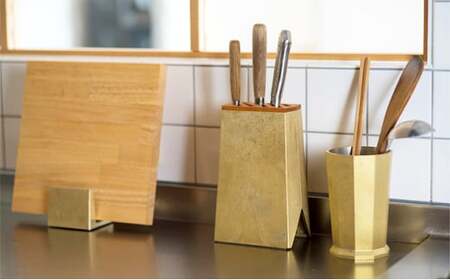包丁立て FUTAGAMI 工芸品 伝統技術 ギフト 贈り物 プレゼント キッチン用品 キッチン 調理器具 スタンド 包丁スタンド 日用品 おしゃれ  FAD-2050