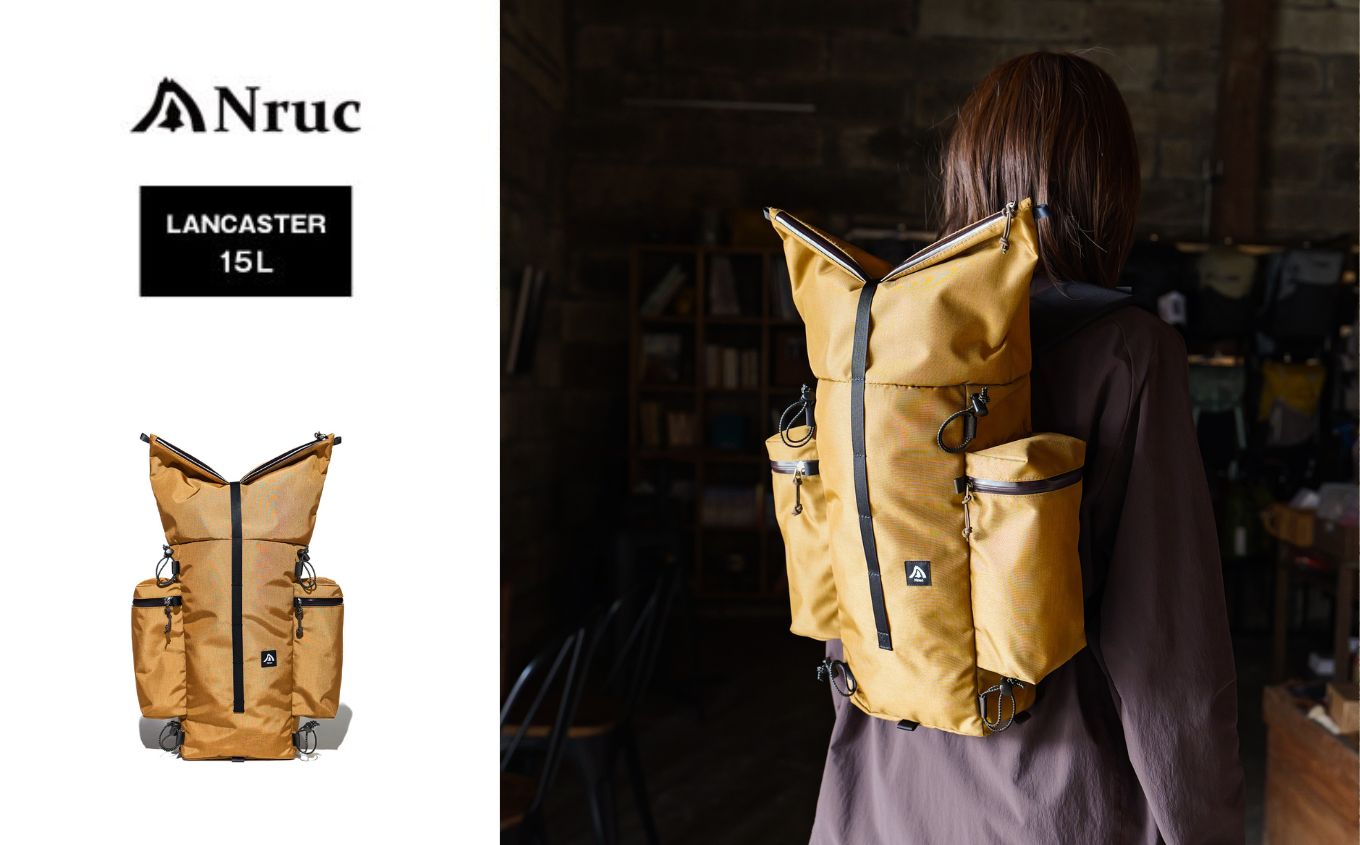 バックパック LANCASTER 15リットル バック 登山 アウトドア 用品 キャンプ 大容量  真岡市 栃木県 送料無料