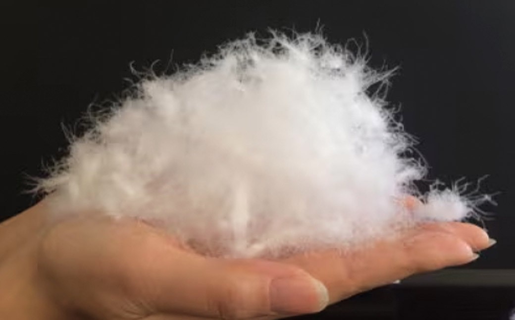 シングル 羽毛肌掛け ふとん （ ダウン85% ・ 充填量300g ・ ブルー ・ グリーン系 ）