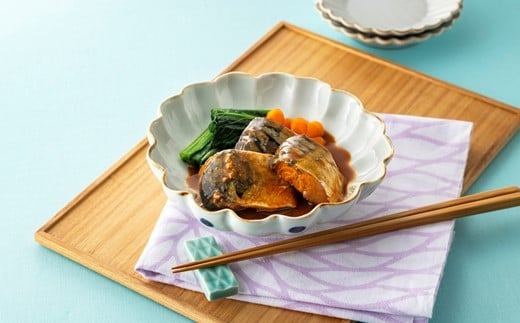 
            A1543.【常温で保管できる！】鯖味噌缶詰（150g×8缶）
          