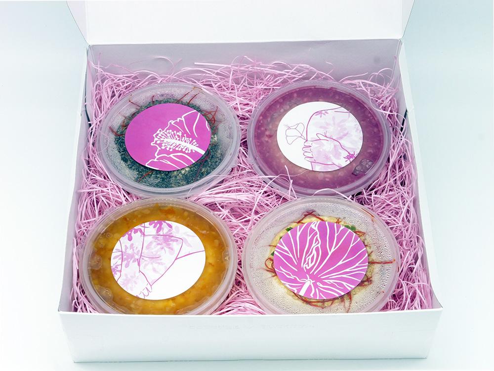 【Premium Remix】― アレンジチーズ4種とピンバッジの詰合せ ―（CJ10）