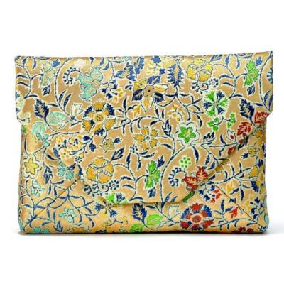 ふるさと納税 京都市 【龍村美術織物】早雲寺(金)茶道具5点セット(古帛紗など) |  | 02