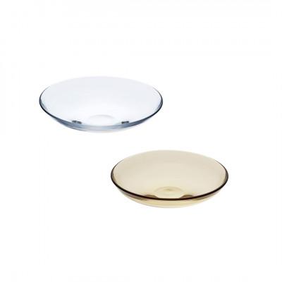 ふるさと納税 九十九里町 Sghr スガハラ　カラボウ プレート 2枚(クリアー・タン)