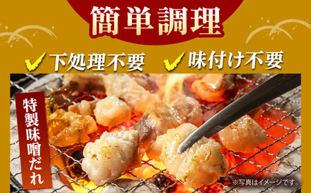 佐賀県黒毛和牛ホルモン（味噌ダレ）500g HAD109 ホルモン
