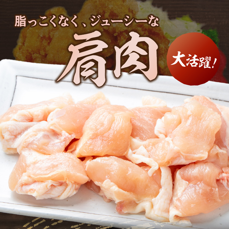 はかた地どり 肩肉 1kg_イメージ2
