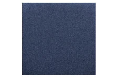 No.626-11 府中市の家具COCCO Stool　ウォールナット　生地：ディープブルー