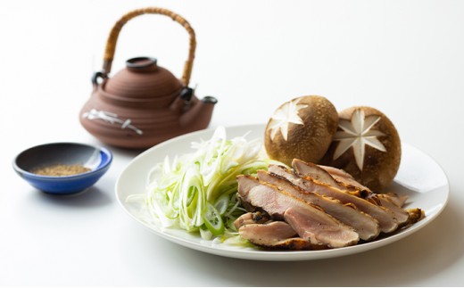 錦爽鶏　塩すき焼き鍋セット（2人前）【配送不可：離島】