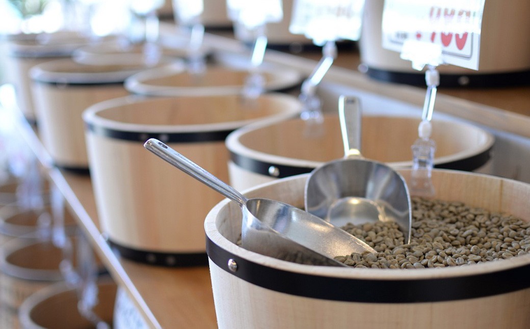 コーヒー豆2種類セット【粉】（マイルドセット）