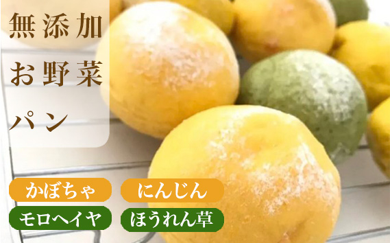 
            離乳食期にもオススメ！無添加お野菜パンのダンボール満タン詰め合わせ ／ 無添加 野菜パン 冷凍パン 詰め合わせ おうちパン かぼちゃパン にんじんパン モロヘイヤ ほうれん草 食感やさしい 大量セット ダンボール満載 子どもにも No.262
          