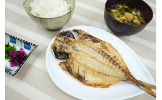 干物 セット （小-2） 1149 ／ 山長水産 アジ サバ 汐 みりん干し 静岡県 東伊豆町