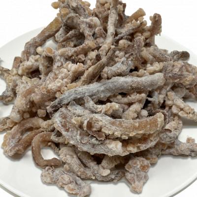 ふるさと納税 岩泉町 【訳あり】いかゲソ竜田揚げ840g(280g×3袋)簡単調理の烏賊下足竜田おかずやおつまみに |  | 01