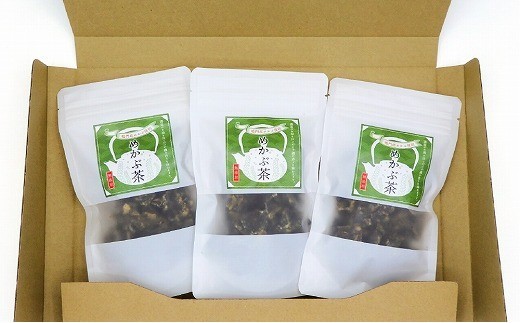 お湯だけで簡単便利　めかぶ茶　3袋
