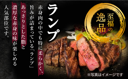 【 訳あり 】【お肉の魔人】長崎和牛ランプステーキ450g（3?5枚）＜スーパーウエスト＞[CAG042] 長崎和牛 和牛 牛肉 ランプステーキランプ 牛 ステーキ 長崎和牛 和牛 牛肉 ランプステー