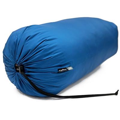 ふるさと納税 羽咋市 【マリンブルー】oxtos(オクトス) 透湿防水 スタッフバッグ 20L オーバル |  | 01