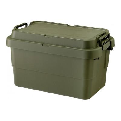 ふるさと納税 小野市 トランクカーゴ S蓋 50L カーキ 1個