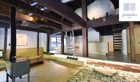 glaminka～SAYO～集落まるごと貸し切り！券 旅行 お出かけ 泊りグランピング施設 グランピング 星空 BBQ 薪ストーブ 川遊び 冬休み 夏休み 全棟貸し切り 