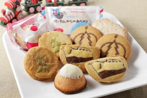 サンタのまち焼きケーキギフトセット