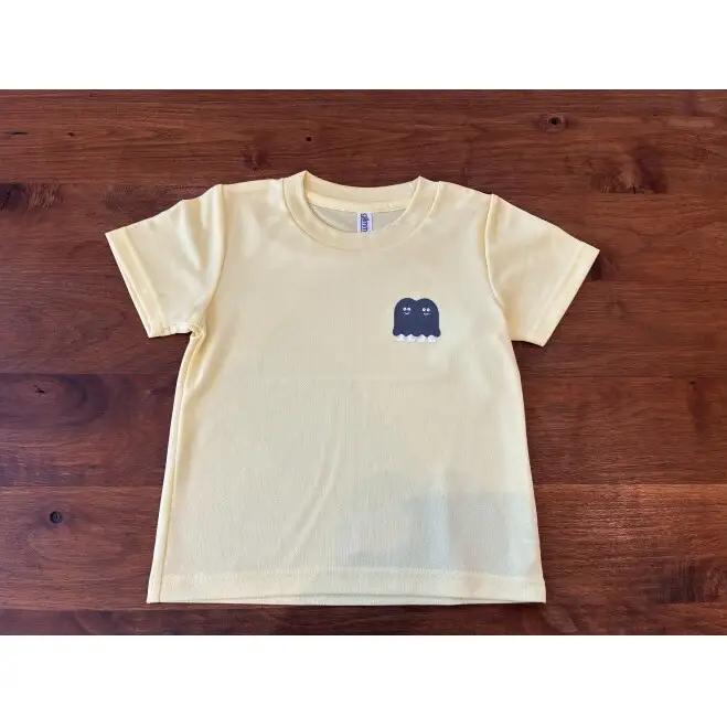 インクルーシブ保育活動支援！Tシャツ どろんこキッズ 半袖Ｔシャツ【ライトイエロー】（キッズ：110/120/130） 120