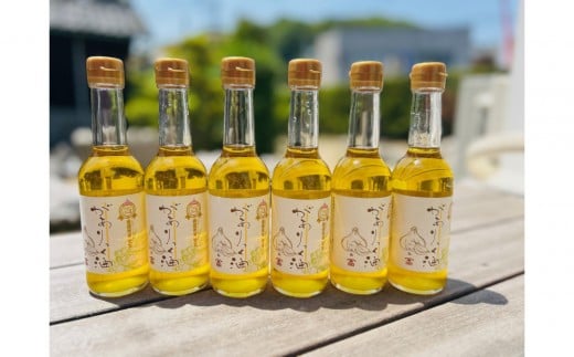 金両醤油 ガーリックオリーブオイル 225g 6本 (1350g）