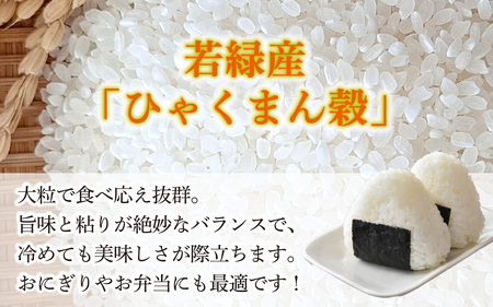 【令和8年産】 ひゃくまん穀 5kg 【2027年2月配送】 | お米 白米 新米