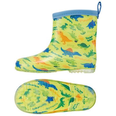 ふるさと納税 奈良市 レインブーツ 16cm RIBT16【ディノサウルス】 634390 |  | 01