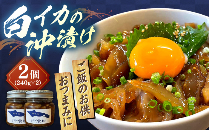 
                  イカ 白イカ(ケンサキイカ) 沖漬け240g×2個セット 島根県松江市/海ひこ株式会社 [ALDY004]｜イカ 白イカ 沖漬け セット いか 魚介 海産物 おつまみ 島根 松江 国産 人気 おすすめ 詰合せ 詰め合わせ つめあわせ ケンサキイカ 剣先イカ 魚介類 水産加工品 海鮮 肴 お酒 ビール 日本酒 焼酎 おかず 惣菜 ごはんのおとも ご飯のお供 ご当地 グルメ お取り寄せ 
                