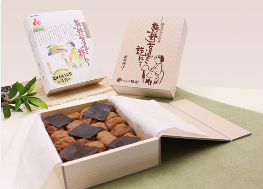 M021　熊野古道を訪ねてこんぶ風味