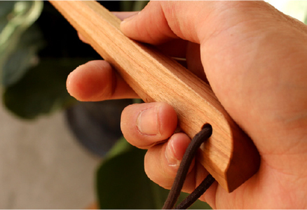Hacoa 木製靴べら「Shoehorn」　チェリー