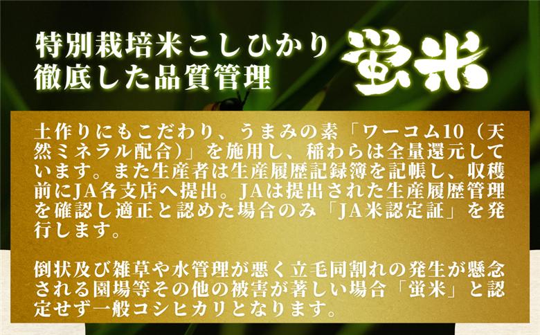 『蛍米』 パックごはん180g×24個入り 特別栽培米こしひかり パックご飯 パックライス コシヒカリ 24食 石川県 小松市産 お米 防災用