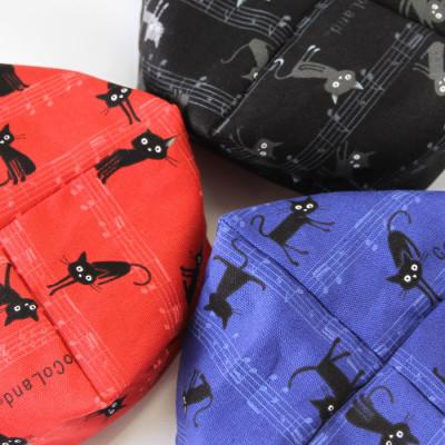 ふるさと納税 大川市 バスティン　ピアノレッスン用　お手玉(猫柄)(3個セット) |  | 01