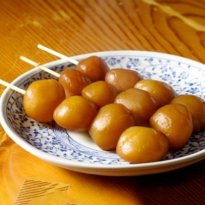 ふるさと納税 長井市 老舗「平野屋」の味付き玉こん約100玉2.5kg(250g×10袋)_E113