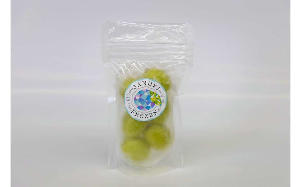 SANUKIFROZEN シャインマスカット 60g×8袋 372013_KF014