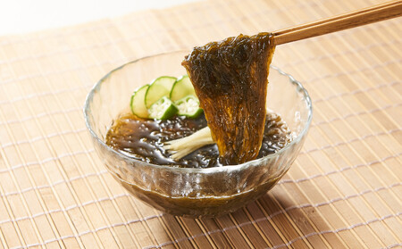 与論島産　ソデイカ＆もずくのセット （ソデイカ1kg・もずく400g×2）