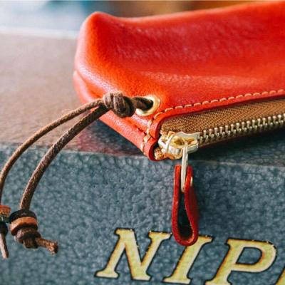 ふるさと納税 糸島市 DURAM ファスナーキーケース/本革14003【Duram Factory】[AJE044] |  | 01