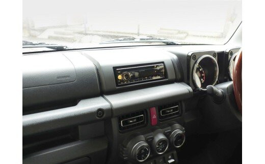 スズキ ジムニー用 1DINオーディオパネル 「1DINオーディオパネルキット」 ｜ 車 カスタム カスタマイズ アクセサリー 内装 パネル パーツ