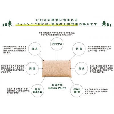 ふるさと納税 岐阜県 ひのきが香る「ひのき枕」 |  | 01
