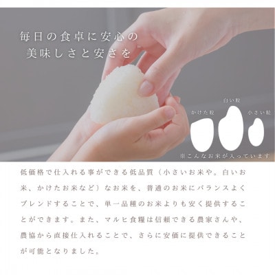 【ふるさと納税】令和7年産 10kg まるひブレンド米 【V003240K10】【1682307】