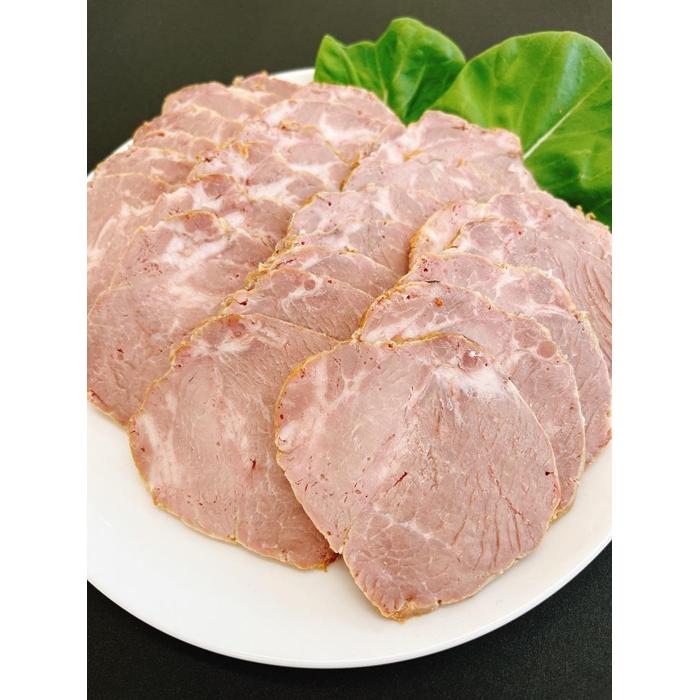 肉の丸萬　手造り焼豚肩ロース２本