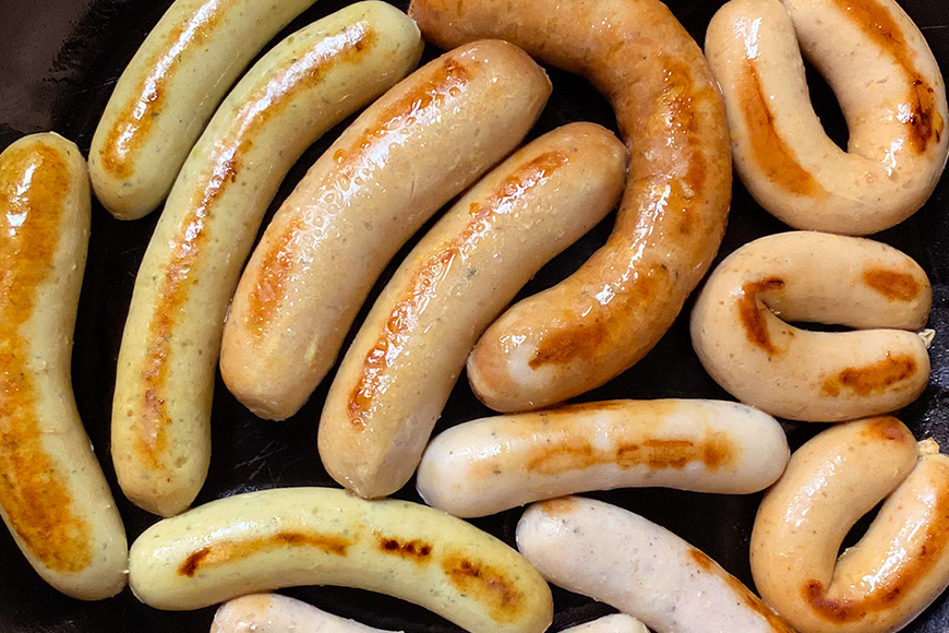 【ギフト用】【添加物・化学調味料不使用・無添加】にっこりソーセージセット