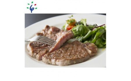 120033 メルティークサーロイン[1kg(8枚入)]【牛脂注入加工肉】  